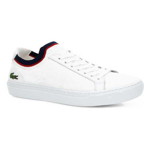 кеды мужские Lacoste LA PIQUEE 119 1 CMA белые 41 RU