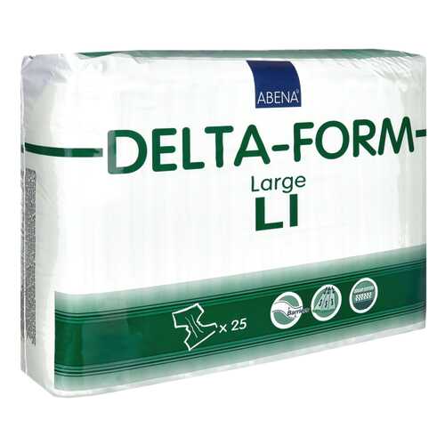 Подгузники для взрослых L1, 25 шт. Abena Delta-Form