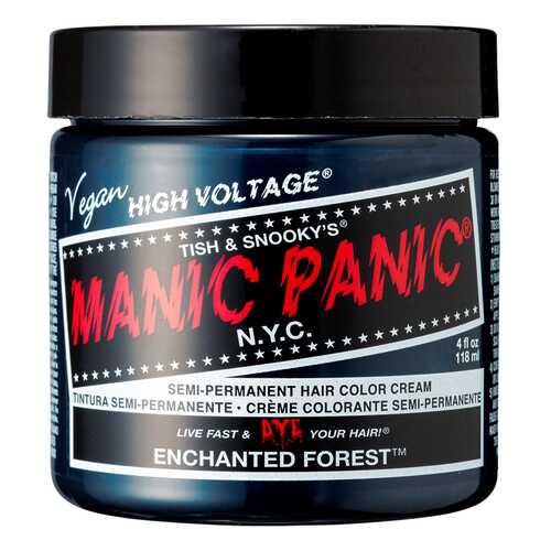 Краска для волос Manic Panic Classic Creme Enchanted Forest 118 г