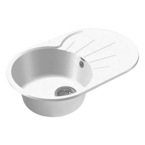 Кухонная мойка GranFest Rondo R-750 L иней
