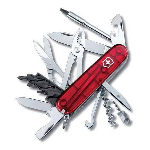 Мультитул Victorinox CyberTool 1.7725.T 91 мм, 34 функции