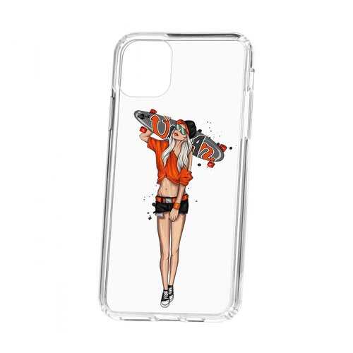 Чехол Kruche Apple iPhone 11 Pro Max Print Лонгборд