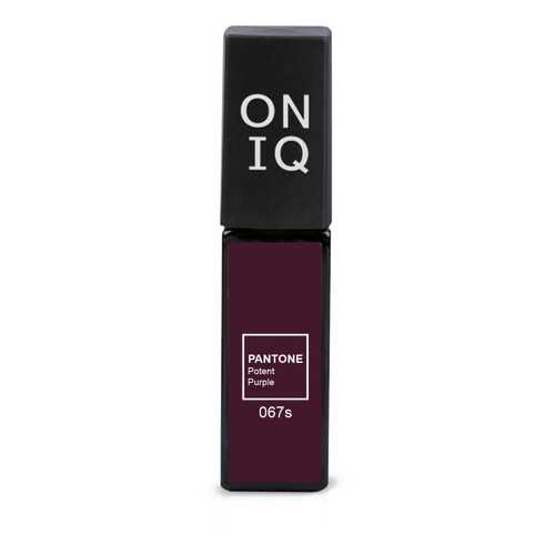 Гель-лак Oniq PANTONE: Potent Purple 6 мл