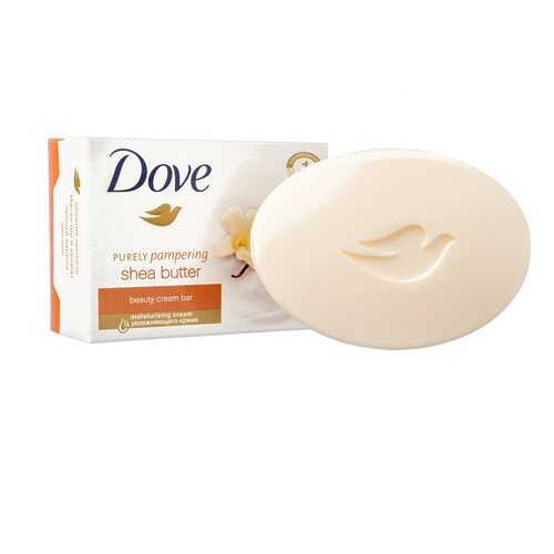 Dove крем-мыло Объятия нежности, 100 гр