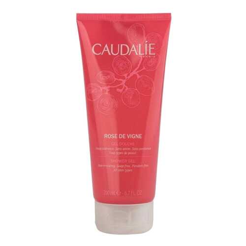 Гель для душа с алое вера Caudalie Gel Douche Rose de Vigne 200 мл