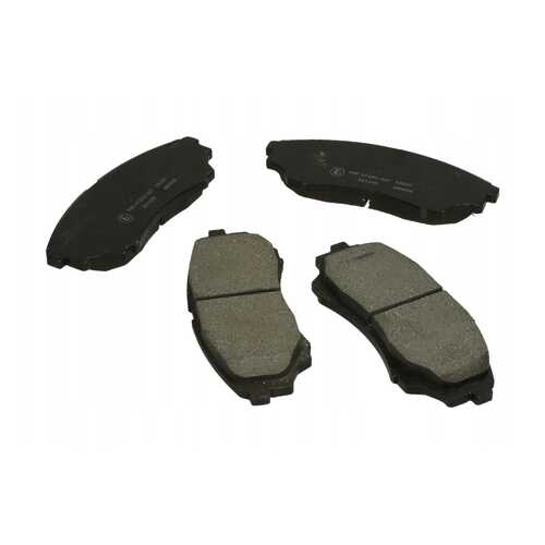 Колодки дисковые з. lexus es300 02-03es330 04-06, toyota camry 02 STELLOX 001068BSX