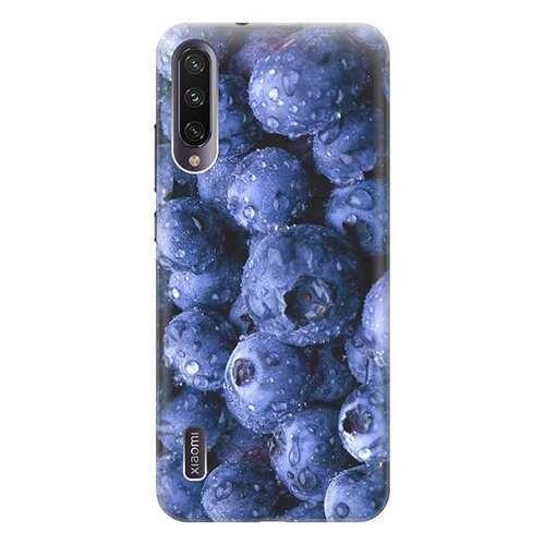 Чехол RE:PA для Xiaomi Mi A3 / CC9e с принтом Черника