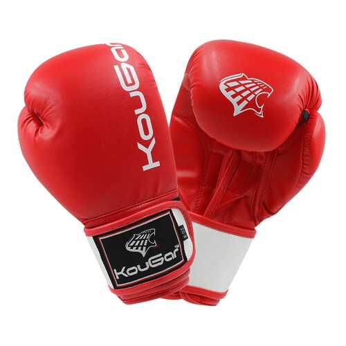 Боксерские перчатки Kougar KO200 красные 14 унций