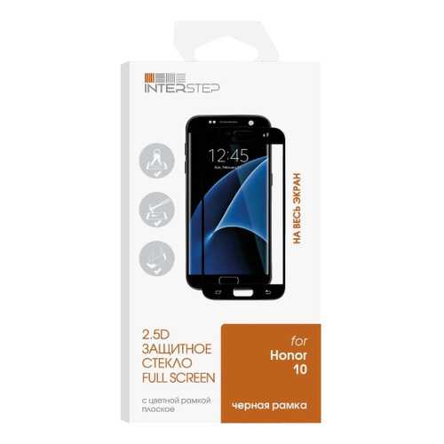 Защитное стекло InterStep для Huawei Honor 10 Black
