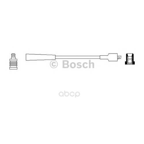 Провод высоковольтный Bosch 0986356023