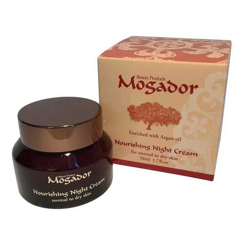 Крем для лица Mogador Night Cream-Dry Skin 50 мл