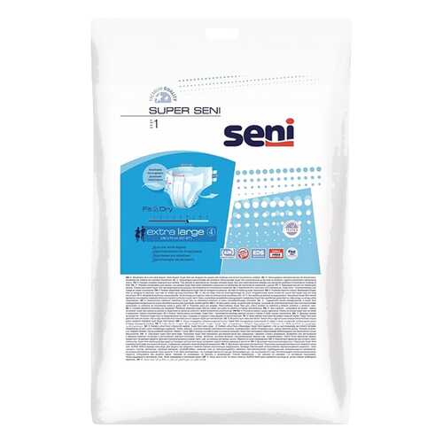Подгузники для взрослых, XL, 1 шт. Super Seni