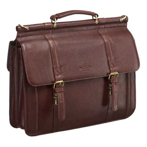 Портфель мужской Dr.Koffer P247540-02 темно-коричневый