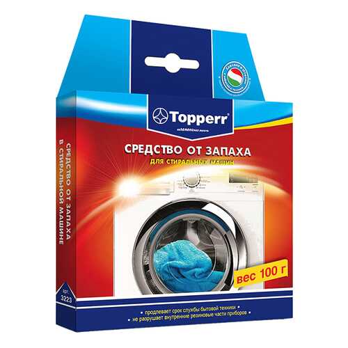 Средство для очистки стиральных машин Topperr 3223 Дезинфицирующее