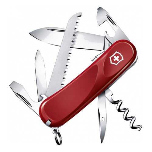 Мультитул Victorinox Evolution S13 2.3813.SE 85 мм красный, 14 функций