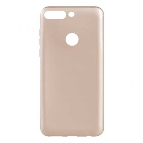 Чехол J-Case THIN для Huawei Y7 Prime (2018) / Honor 7C pro Gold