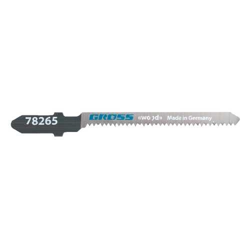 Пилки для лобзика GROSS 3171-T101AO 78265