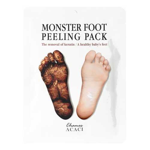 Носочки для пилинга Chamos Acaci Monster Foot Peeling 6,5 мл