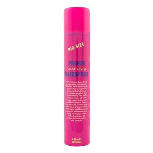 Лак для волос Proffs Super Strong Hairspray 400 мл
