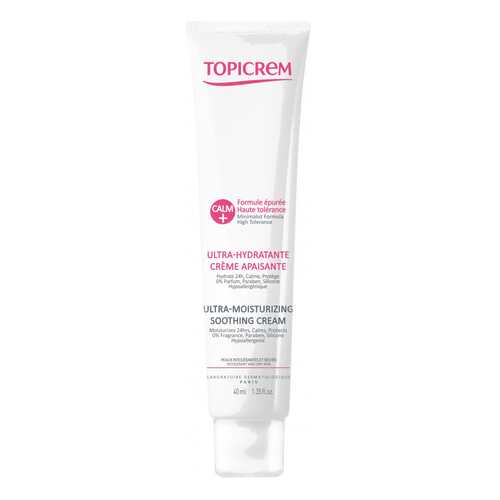 Крем для лица Topicrem Calm+ Ultra Moisturizing Soothing Cream 40 мл