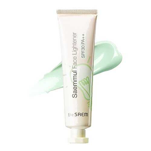 База-основа легкая THE SAEM 01 Saemmul Face Lightener SPF 30 PA++ 01 Green Light 30мл