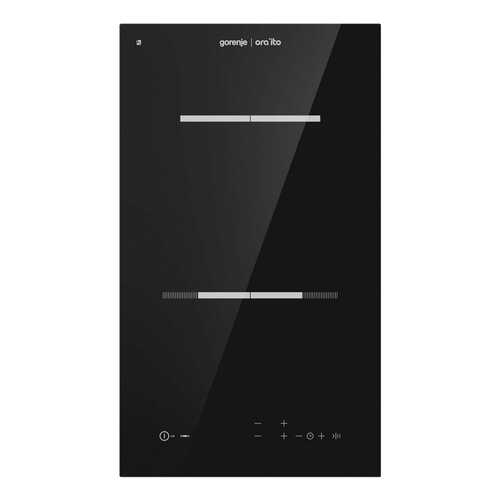 Встраиваемая варочная панель электрическая Gorenje ECT 322 ORAB Black