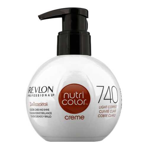 Краска для волос Revlon Professional Nсс 740 Медный 270 мл
