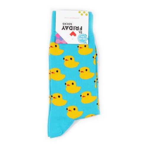 Носки St.Friday Socks Уточки разноцветные 42-46