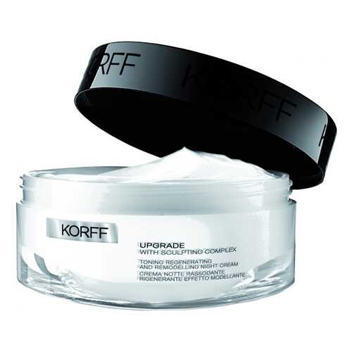Крем для лица Korff Upgrade Toning Regenerating and Remodelling Night Cream 50 мл