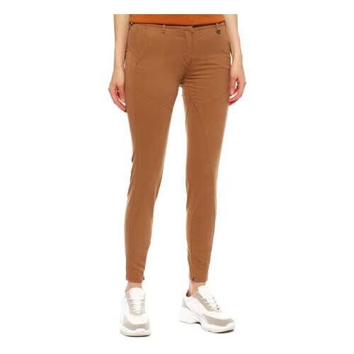 Брюки женские TRUSSARDI JEANS 5241150 коричневые 44 IT