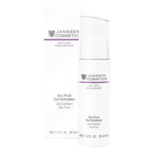 Сыворотка для лица Janssen Oily Skin Bio-Fruit Gel Exfoliator 30 мл