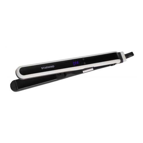 Выпрямитель волос Starwind SHE1102 Grey/Black