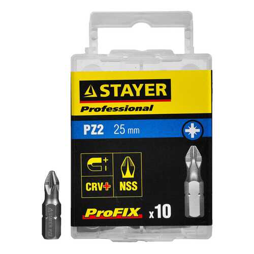 Бита PZ для шуруповерта Stayer 26221-2-25-10_z01