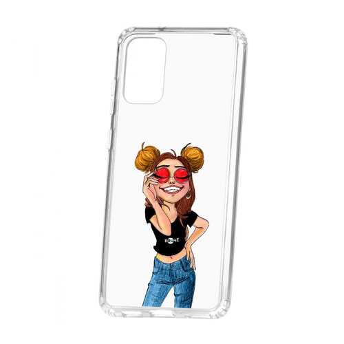 Чехол Samsung Galaxy S20 Plus Kruche Print Smiling