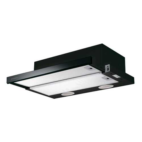 Вытяжка встраиваемая FABER Flexa Glass M6 BK A60 Black