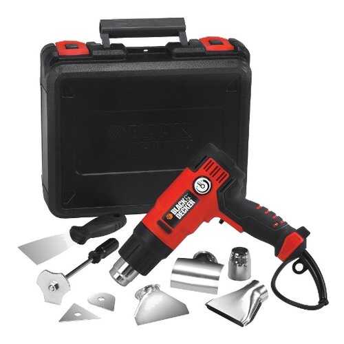 Фен строительный Black+Decker KX2200K-QS