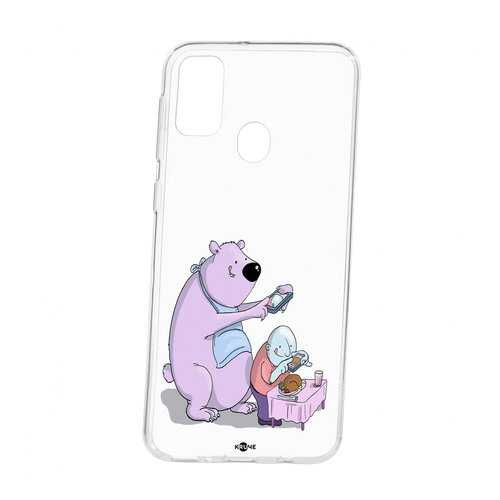 Чехол Kruche Samsung Galaxy M30S Print Foodstagramm