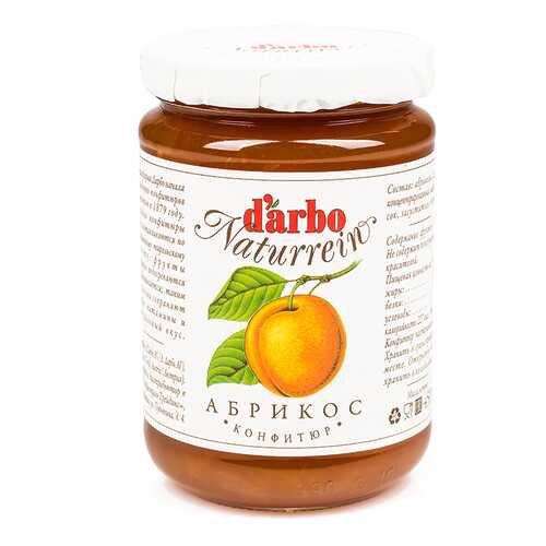 Конфитюр d'arbo Абрикос 450 г Австрия