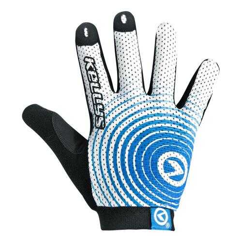 Велосипедные перчатки Kellys Instinct Long, синие, One Size