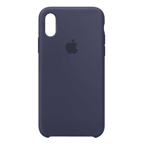 Кейс для iPhone Apple XS синий MRW92ZM/A