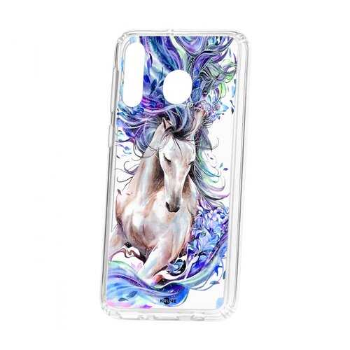 Чехол Kruche для Samsung Galaxy M30 Print Грация
