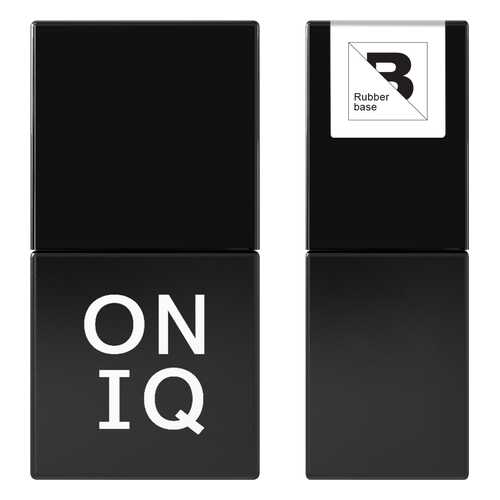 Гель-лак Oniq Базовое покрытие Rubber base 10 мл