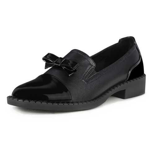 Лоферы женские T.Taccardi K0490LC-7 черные 36 RU