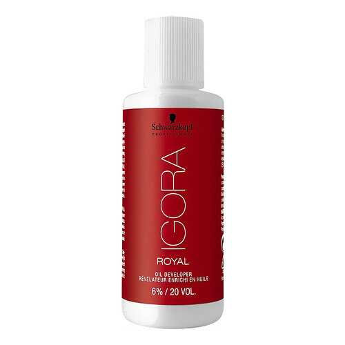 Проявитель Schwarzkopf Professional Igora Royal 6% 60 мл