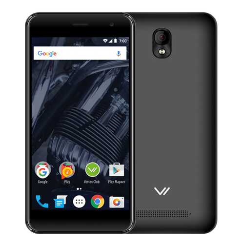 Смартфон Vertex Wolf 4G Black