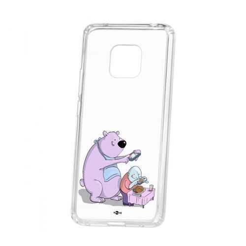 Чехол Huawei Mate 20 Pro Kruche Print Foodstagramm