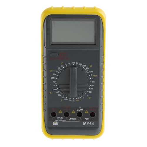 Мультиметр IEK Professional MY64