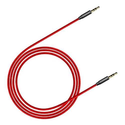 Кабель Baseus Yiven Audio Cable M30 Aux 1.5m Red/Black