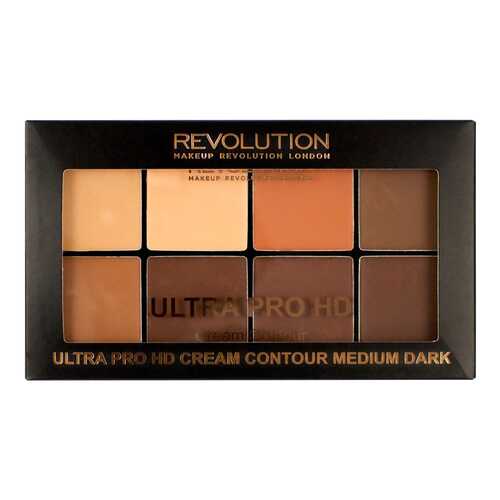 Наборы для макияжа MAKEUP REVOLUTION HD Pro Cream Contour Medium Dark 20 г