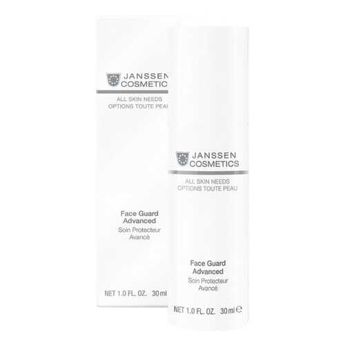 Основа солнцезащитная Janssen Cosmetics SPF-30 с UVA-, UVB- и IR-защитой, 50 мл